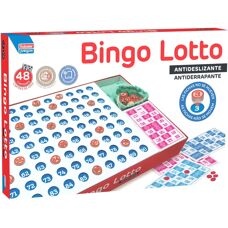 Falomir - Klassiskt Bingo Lotto Brädspel - Familjeskoj