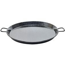 Garcima Paellera Émaillée en Fer - 80cm, 40 Portions - Publicité
