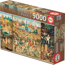 Educa 14831 Puzzle - 9000 Stück - Puzzle - Sonstiges