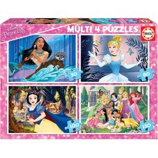 Educa 17637 Puzzle - Disney Prinzessinnen - 50-150 Stück