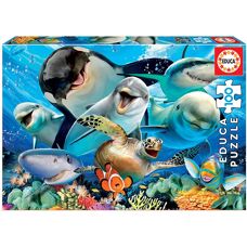Educa Borras 18062 Puzzle - 100 pièces Animaux