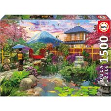 Educa 1500 Pièces Puzzle Jardin Japonais - Puzzle - Publicité
