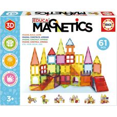 Puzzle Educa Magnetics 61 Pièces - Jeu Éducatif - Publicité