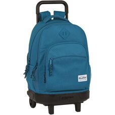 Sac à dos scolaire Blackfit8 Egeo Blue - 33x45x22cm - Publicité