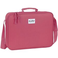 BlackFit8 Sacoche Scolaire Rose - School Satchel - Publicité