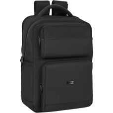 Sevilla Fútbol Club Premium 15,6'' Schwarz Laptop Rucksack