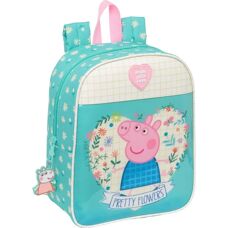 Sac à Dos Peppa Pig Jaune Mini 27 Cm - Sac d'École