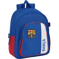 FC Barcelona Schultasche Blau Kastanienbraun - Schulranzen