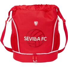 Sevilla Fútbol Club Roter Rucksack mit Schnüren - Rucksack