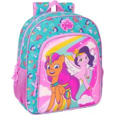 My Little Pony Skolryggsäck Rosa Turkos - Skolryggsäck