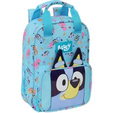 Sac scolaire Bluey Sky bleu 20x28x8cm - École - Publicité