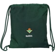 Mochila Verde de Real Betis Balompié con Cordones - Mochila