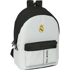 Real Madrid C.F. Laptopryggsäck - 15,6" - Sportig Stil