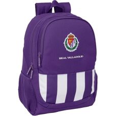 Iskola táska Real Valladolid C.F. Fehér Lila - Iskola táska