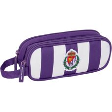 Real Valladolid C.F. Fehér Lila Sporttáska - Sportfelszerelés