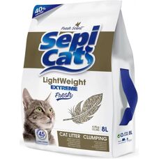 Sepicat LightWeight Extreme Fresh kattenbakvulling - 8L