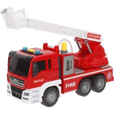 Speed & Go Tűzoltóautó Baba - Játék Tűzoltóautó