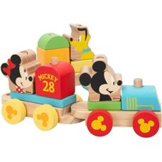 BigBuy Mickey & Minnie 14 részes vonat - 34cm Játék 18+ hónap