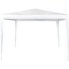 Colorbaby Plástico Blanco 300x300x250cm Cenador de jardín