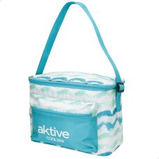 Aktive 15 L Blauer Tragbarer Kühlschrank - Portable Fridge