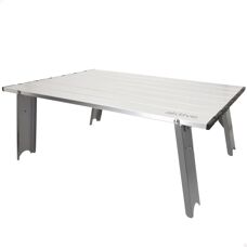 Mesa de Camping de Aluminio Ultraligera Aktive - Portátil y Plegable