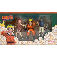 Set de 3 Figuras Naruto - Coleccionables de Comansi