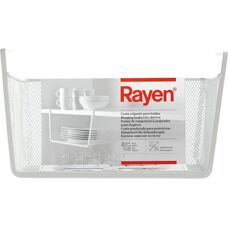 Rayen White Hanging Basket - Storage Basket, Large Capacity