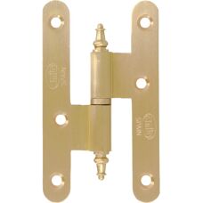 AMIG Brass Round Hinge with Terminal - 95x52x2.3mm - Right