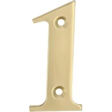 AMIG Modello M.4 Display Numero in Ottone - Display Numero