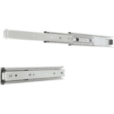 AMIG Modello 35 Guide Cassetto Zincato - Estrazione totale