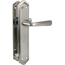 AMIG Brass Door Handles Set - Modern Interior Door Handles