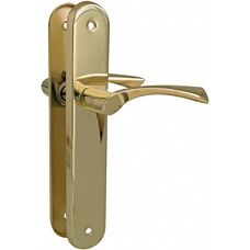 AMIG - Brass Handle Set - 237x40mm - Interior Door Handles