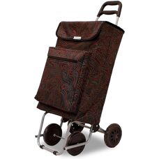 Amig Black Insulated Shopping Cart Model 5 - Shopping Cart
