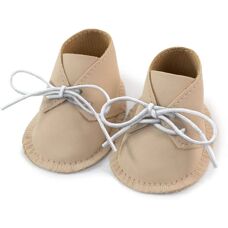 Miniland Poppen Schoenen - Beige - Poppen Schoenen