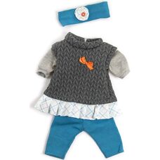 Ensemble de vêtements pour poupées Miniland - 38 cm