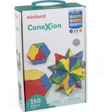 Miniland Conexão 150 Unidades - Kit de construção