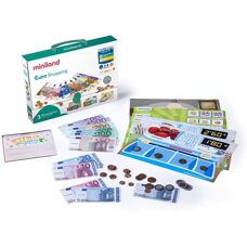 Miniland Euro Shopping Jouet - Jouet Éducatif