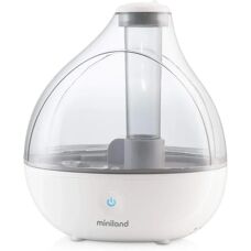 Umidificador Humidrop Miniland - Compacto 1,5L, 15m², Branco
