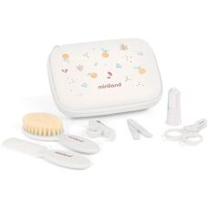 Miniland Kit de Soin Bébé - Ensemble de 6 Accessoires - Publicité