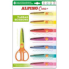 Alpino PT0030 Ciseaux Multi-color Art & Craft - Ciseaux - Publicité