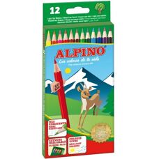 Lápices de Colores Alpino AL010654 - Lápices de Colores