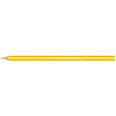 Crayon de couleur Alpino C0131002 Jaune - 12 pcs - Publicité