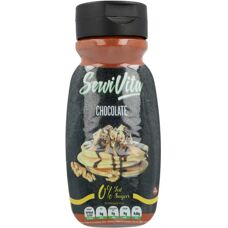 Xarope de Chocolate Servivita - Zero Calorias - Sem Glúten - 320ml