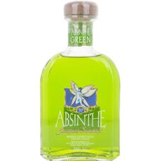 Jacques Senaux Green Absinthe - 70% - Kruidenlikeur - 0.7L