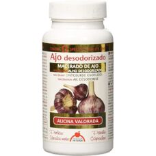 Intersa Deodorized Garlic 100 Softgels - Dietary Supplement