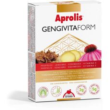 Intersa Bipole Gengivitaform - Immun Support - 20 Ampoules