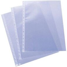 Carpetas Transparentes Negros A4 Grafoplas - Pack de 100