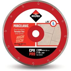 Rubi Modèle CPX 200 - Disque Diamant pour Gres Cérame