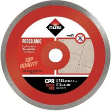 Disque Diamant Rubi pour grès cérame - SuperPRO 125mm