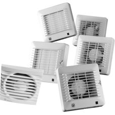 Thermex Vægventilator - Hvid - 95 m³/h